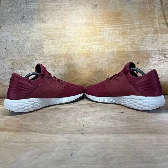 New Balance Cruz v2 Mens Size 11 (D) Running Shoes Sneakers Burgundy MCRUZNR2 - Picture 5 of 9